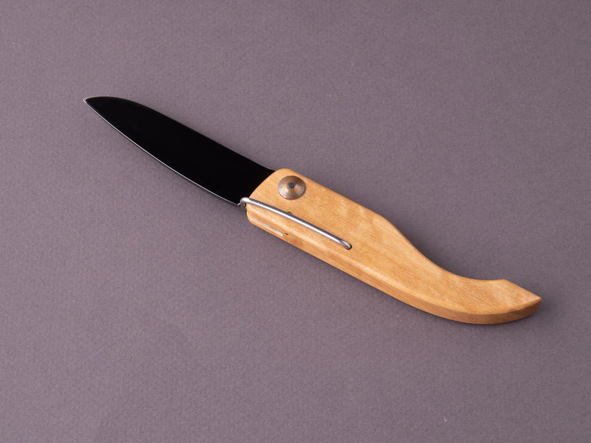 Farol - Folding Knife - Encan - 120mm - Lemon Wood - Image 3