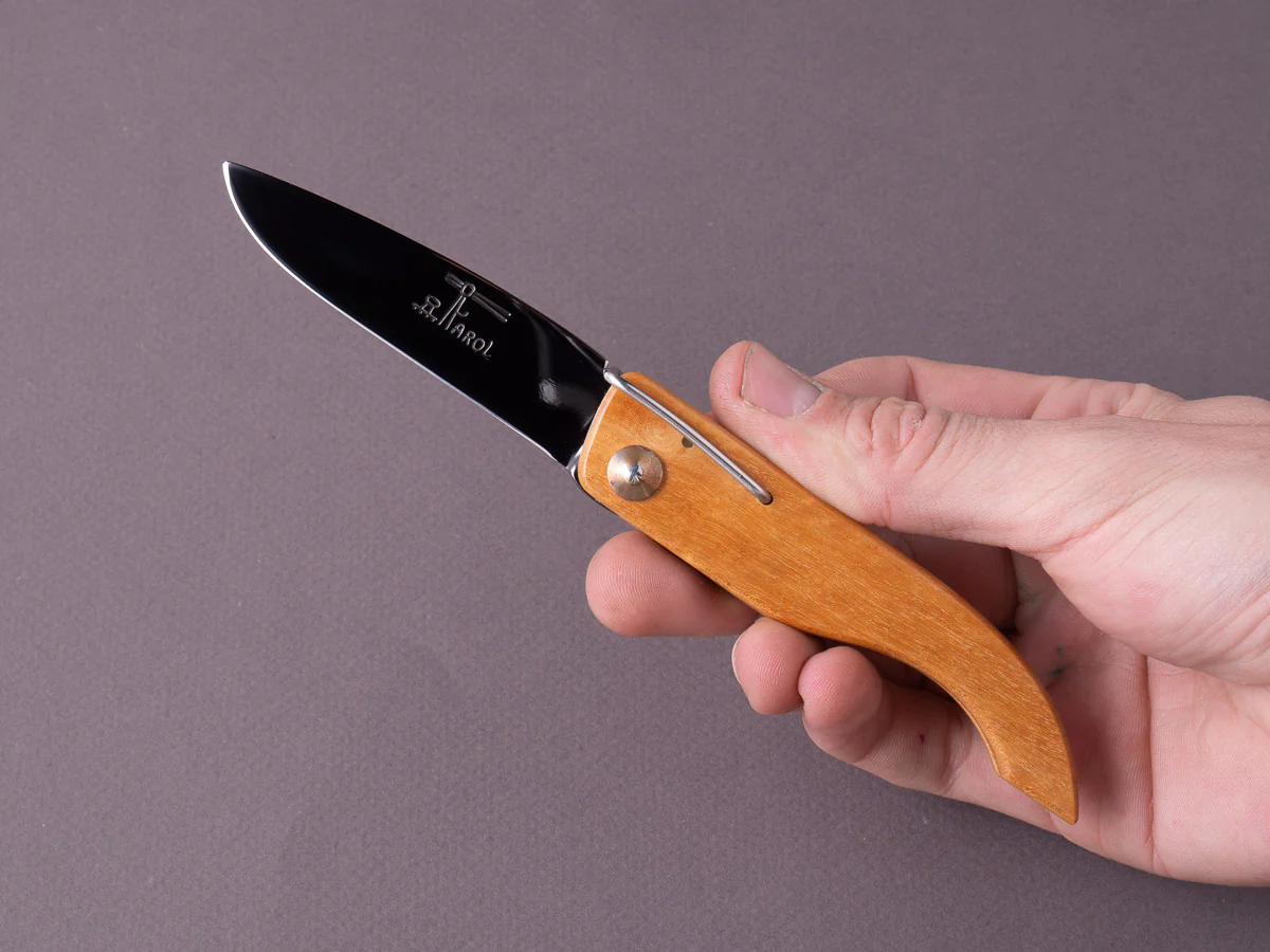 Farol - Folding Knife - Encan - 120mm - Lemon Wood - Image 4
