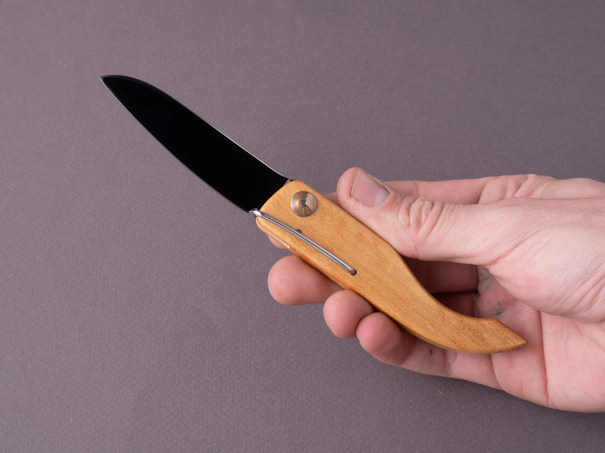 Farol - Folding Knife - Encan - 120mm - Lemon Wood - Image 5