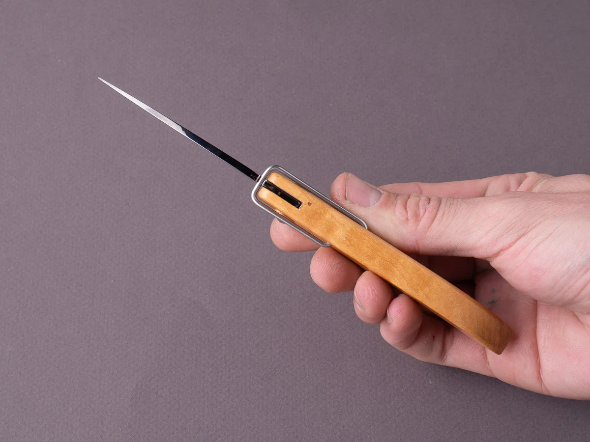 Farol - Folding Knife - Encan - 120mm - Lemon Wood - Image 6