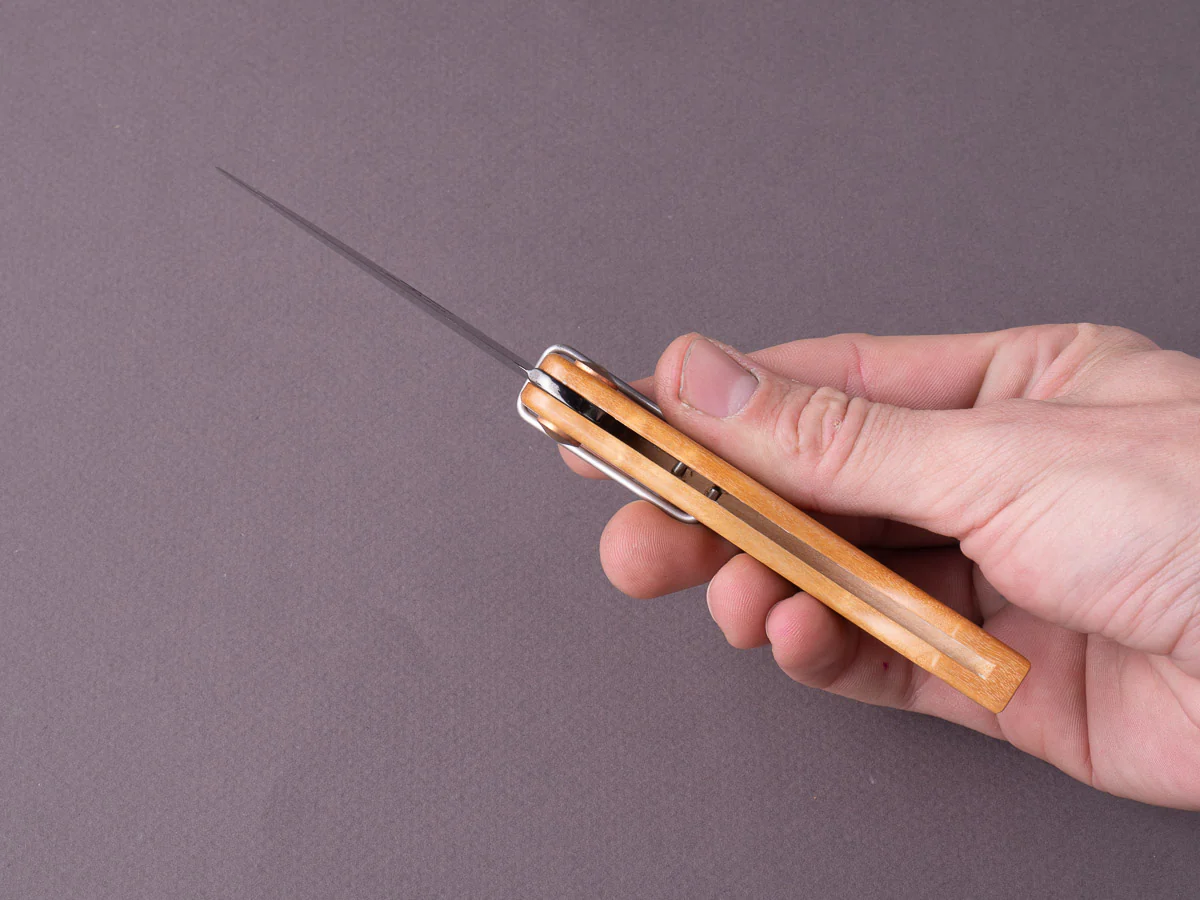 Farol - Folding Knife - Encan - 120mm - Lemon Wood - Image 7
