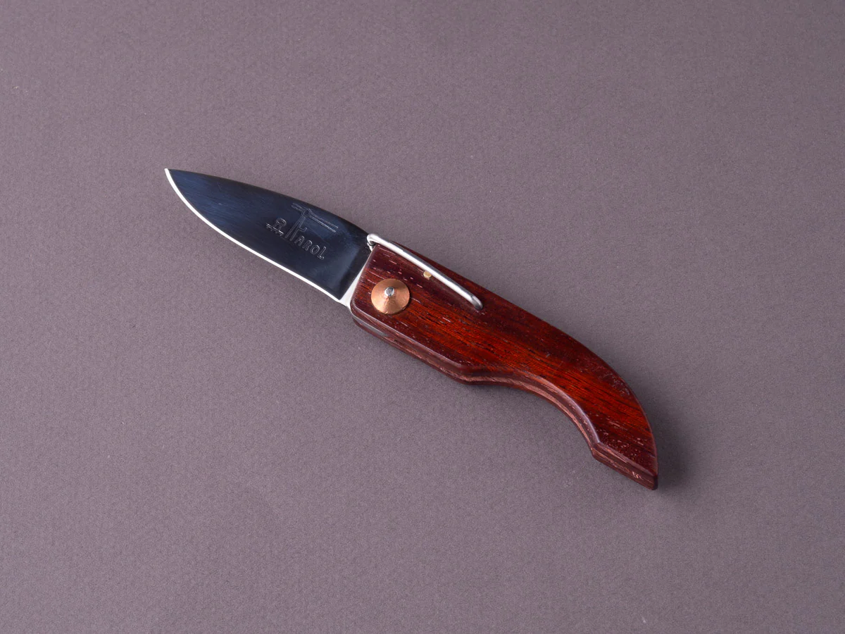 Farol - Folding Knife - Encan - 80mm - Padauk