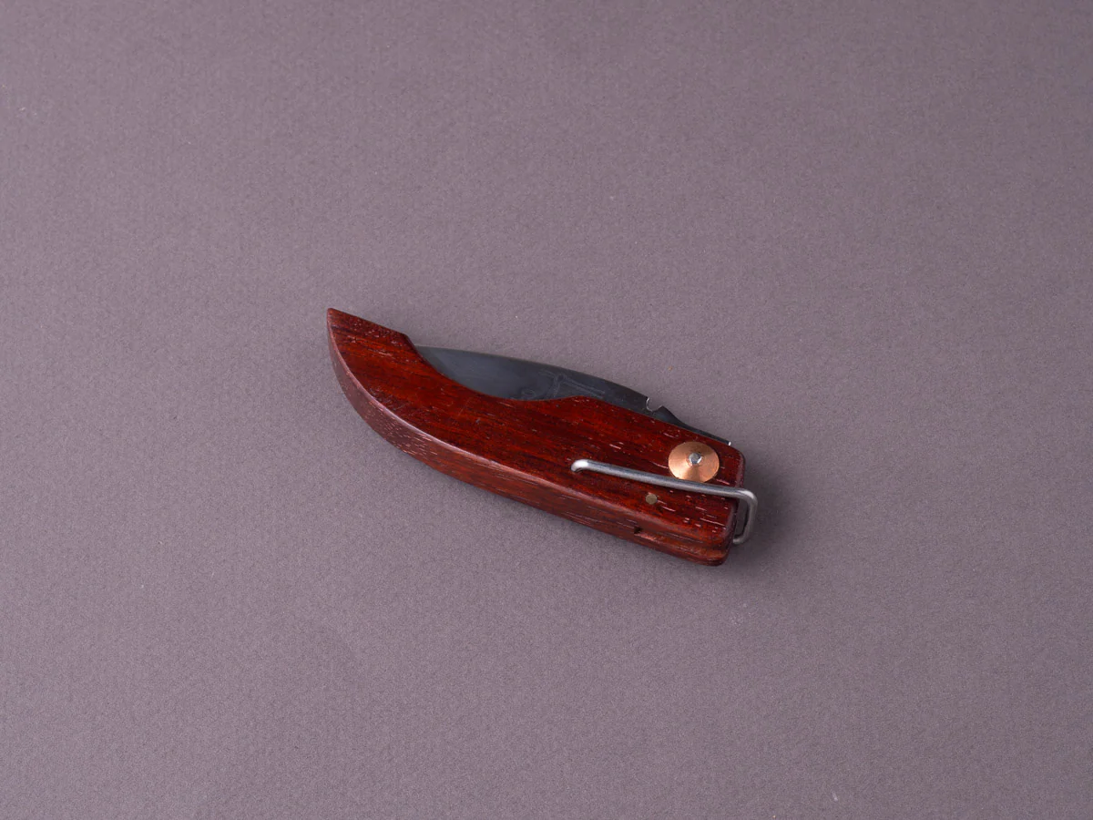 Farol - Folding Knife - Encan - 80mm - Padauk - Image 2