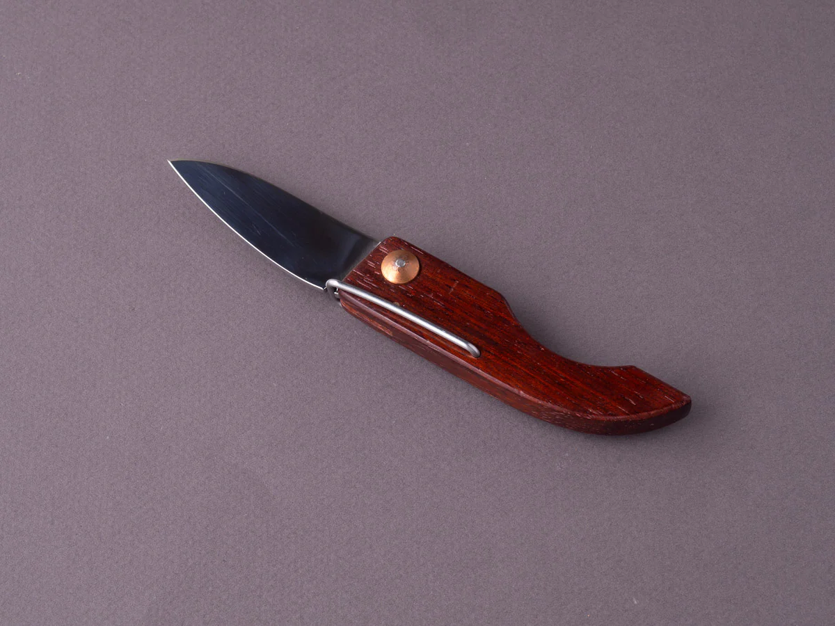 Farol - Folding Knife - Encan - 80mm - Padauk - Image 3