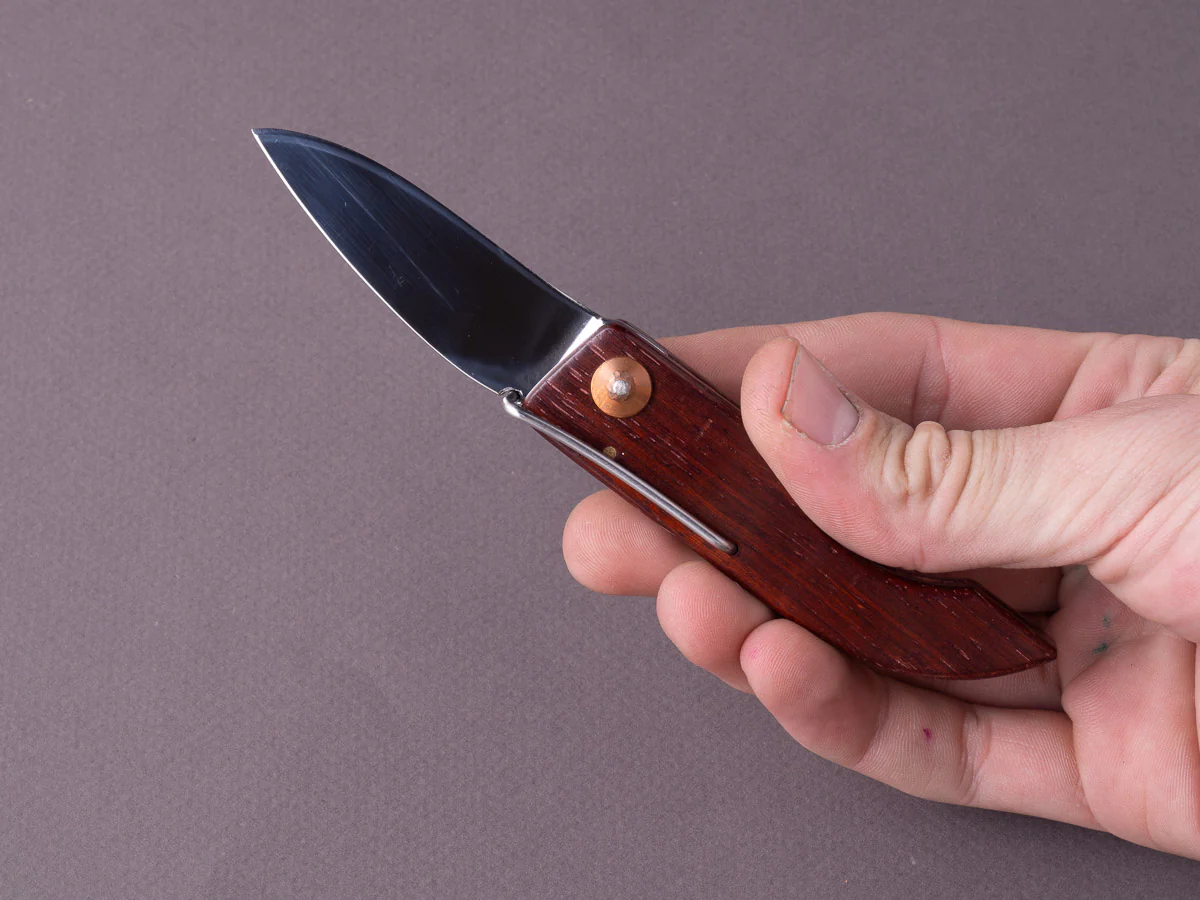 Farol - Folding Knife - Encan - 80mm - Padauk - Image 5