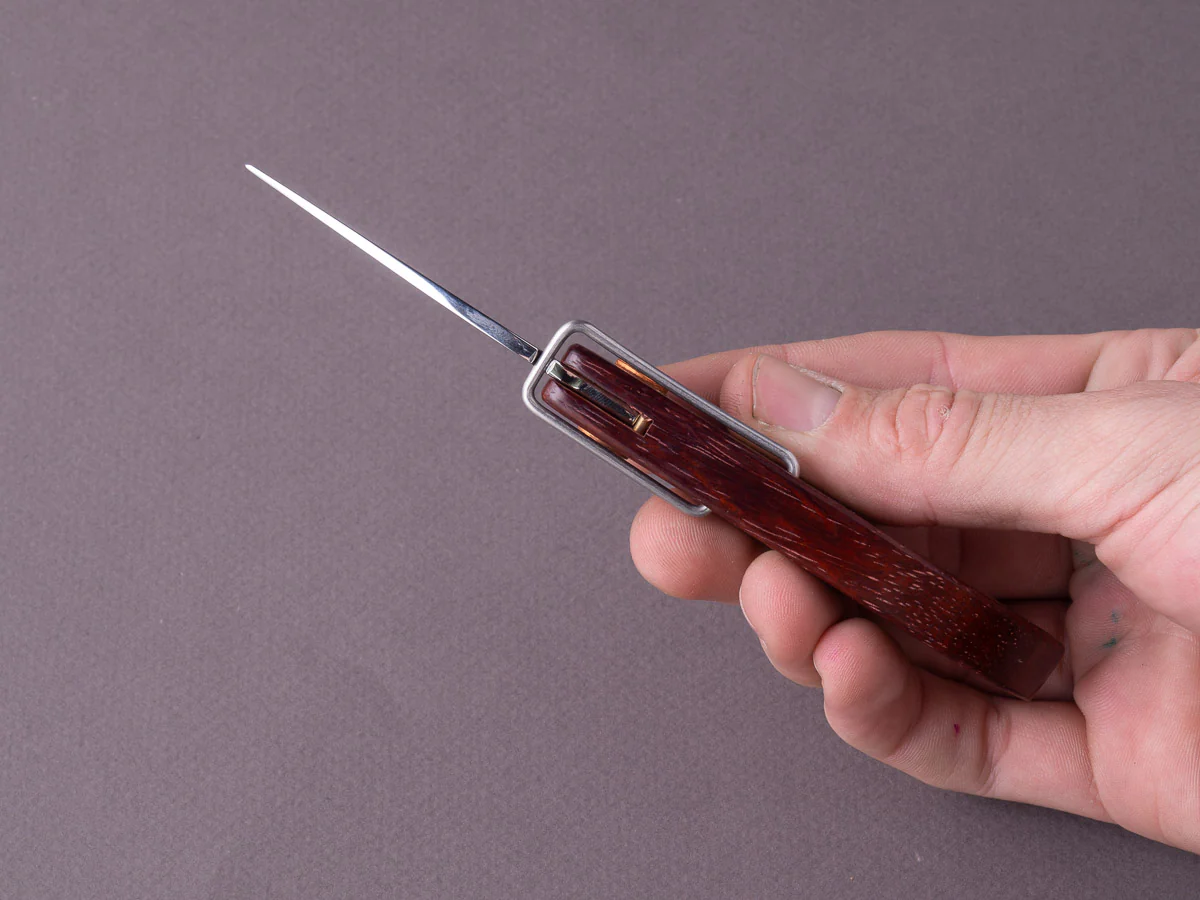 Farol - Folding Knife - Encan - 80mm - Padauk - Image 6