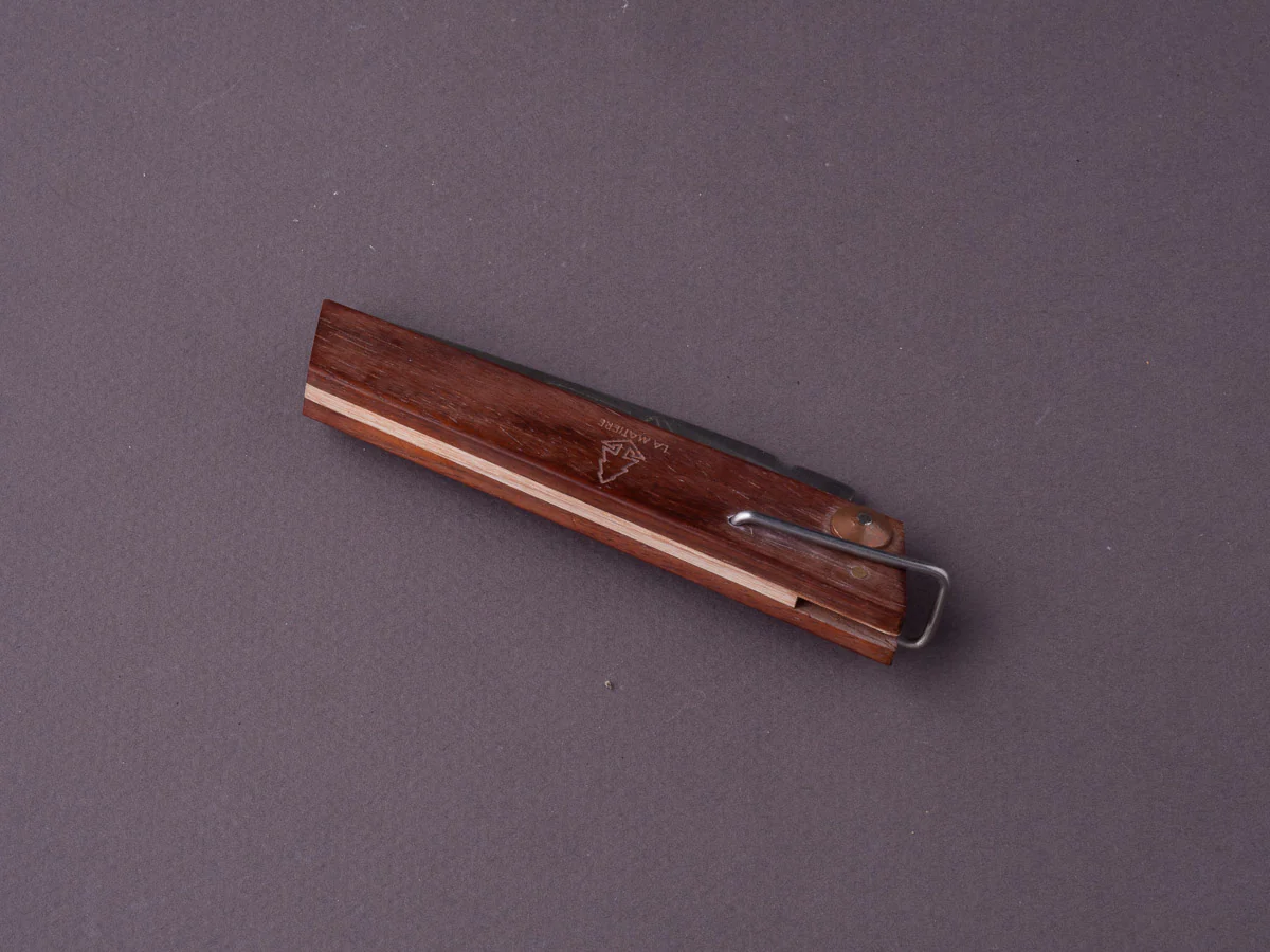 Farol - Folding Knife - Le Palliçois - 80mm - Padauk - Image 2