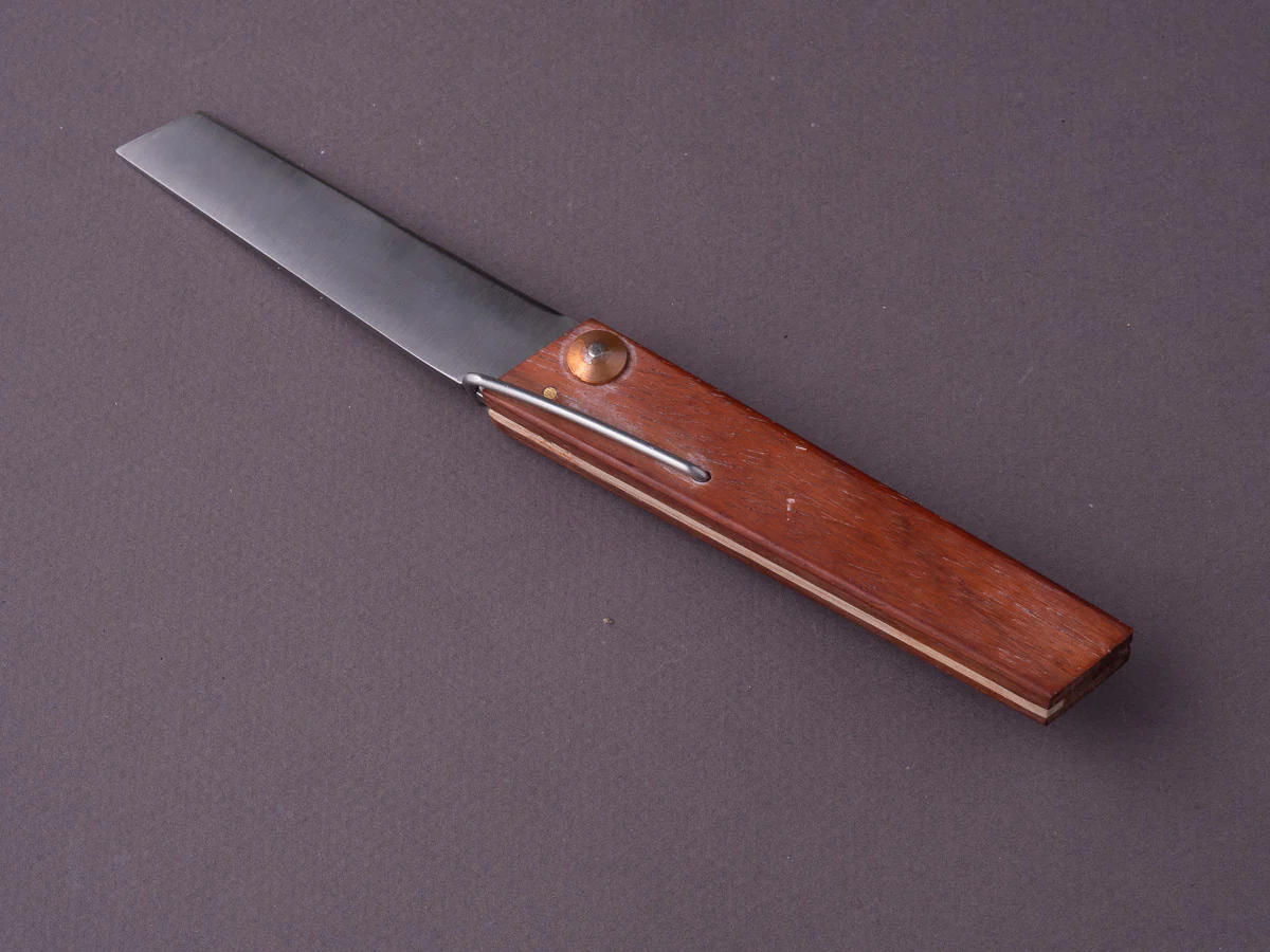 Farol - Folding Knife - Le Palliçois - 80mm - Padauk - Image 5