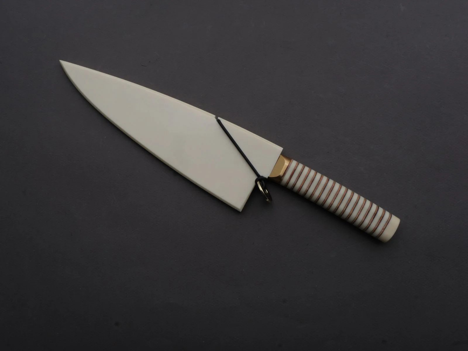 Florentine Kitchen Knives - Blade Guard for 205mm Chef Knife - Multiple Colors - Image 6