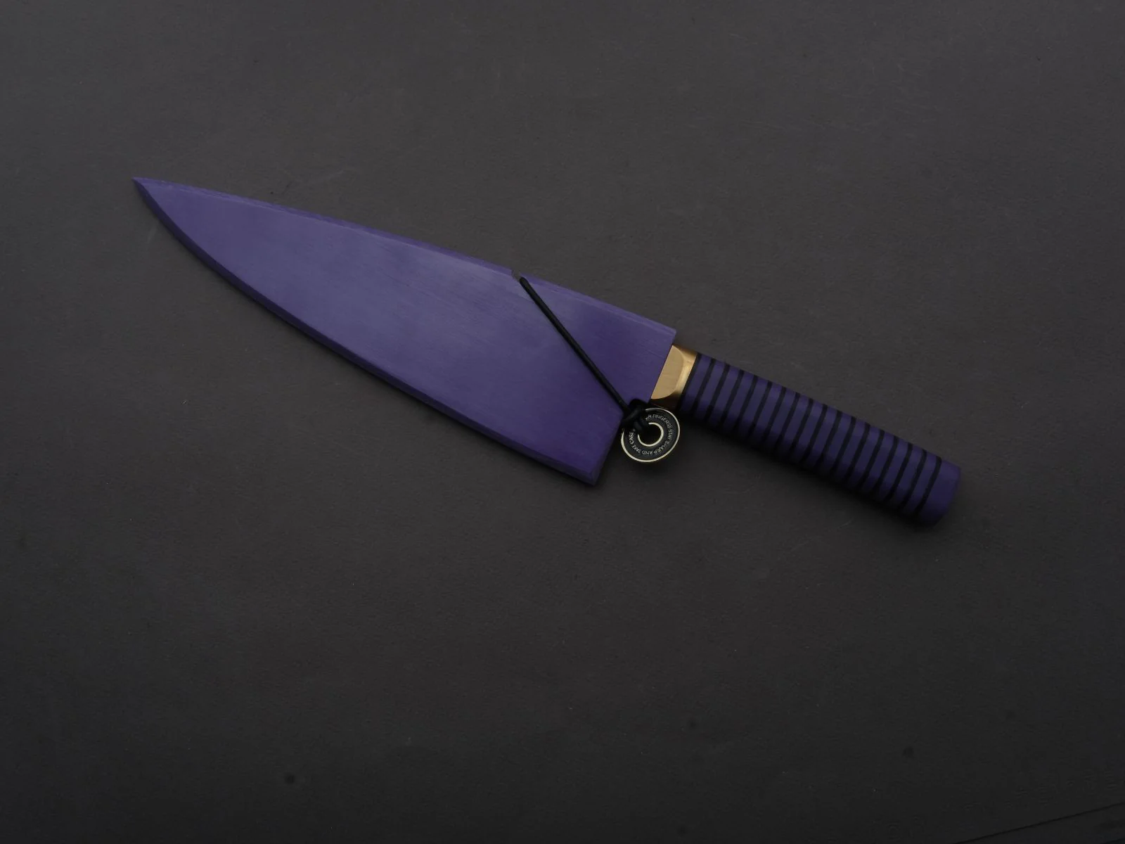 Florentine Kitchen Knives - Blade Guard for 205mm Chef Knife - Multiple Colors - Image 8