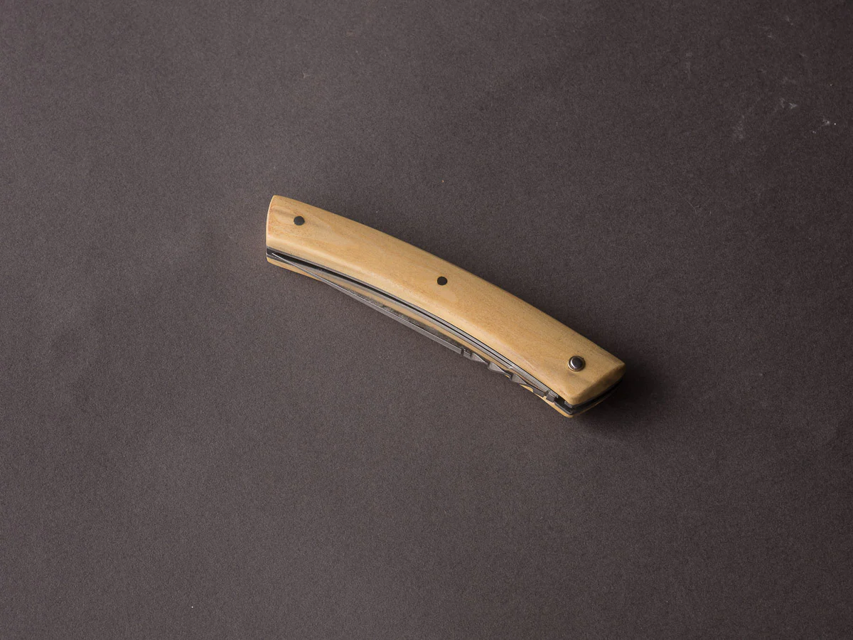 Florinox - Le Thiers - 10cm Folding Knife - Liner Lock - Boxwood Handle - Image 6