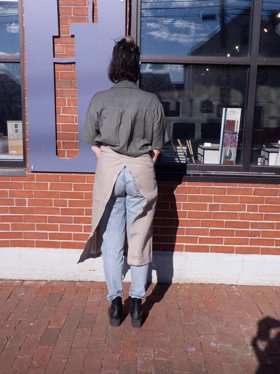 Fog Linen - Garcon Apron - Image 3