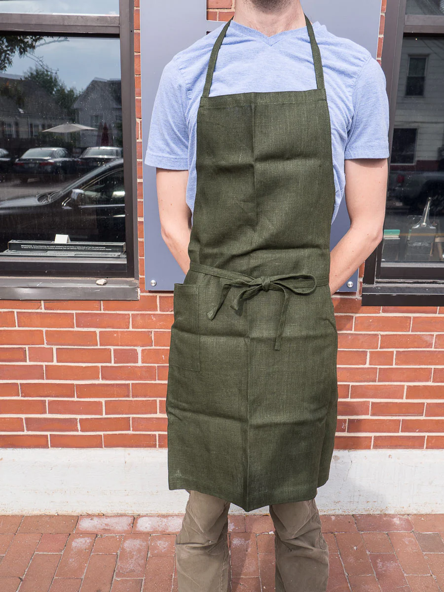 Fog Linen - Daily Apron - Multiple Colors - Image 4