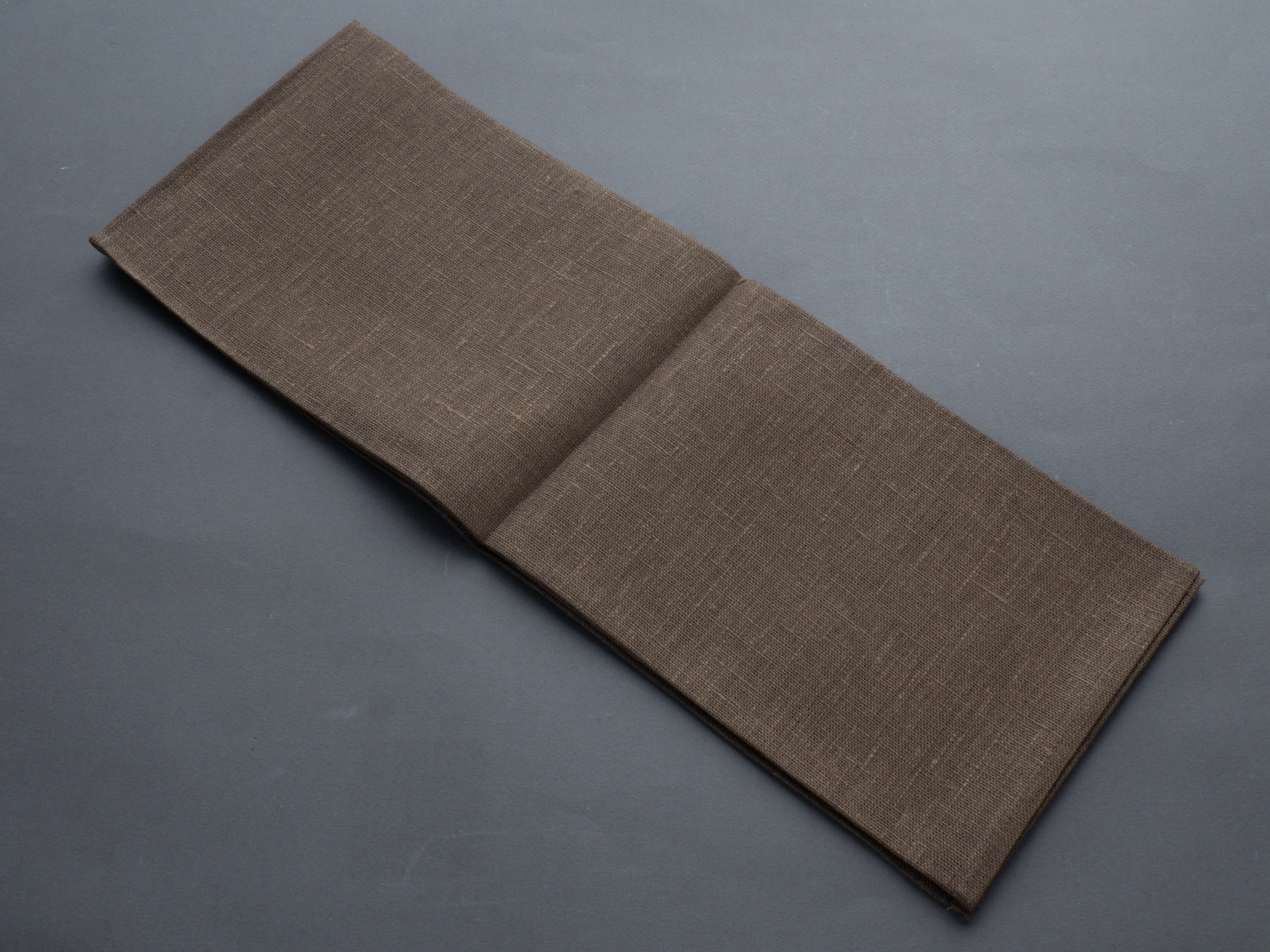 Fog Linen - Linen Kitchen Cloth - Brown - Image 2