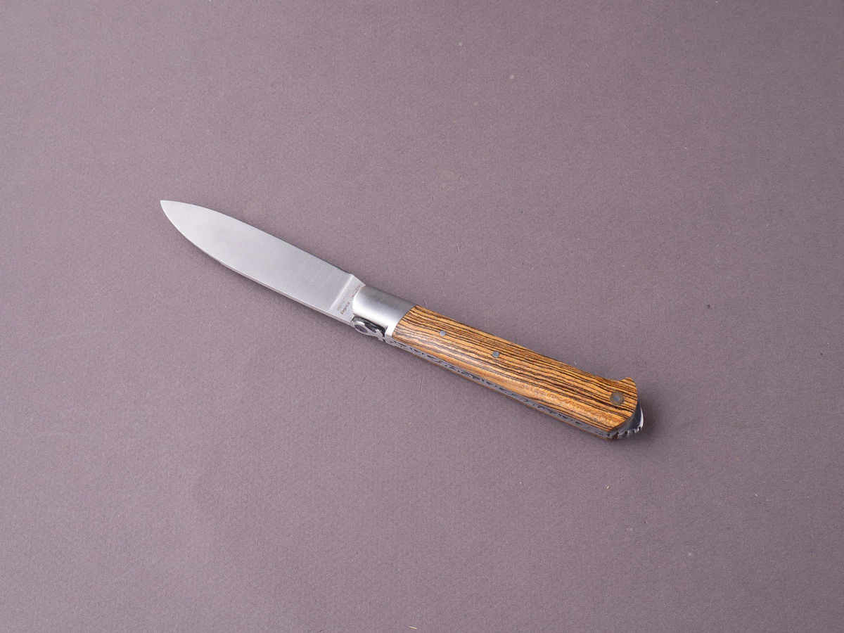 Fontenille-Pataud - Folding Knife - 5 Coqs - Lock Back - 14C28N - 80mm - Bocote Wood - Image 4