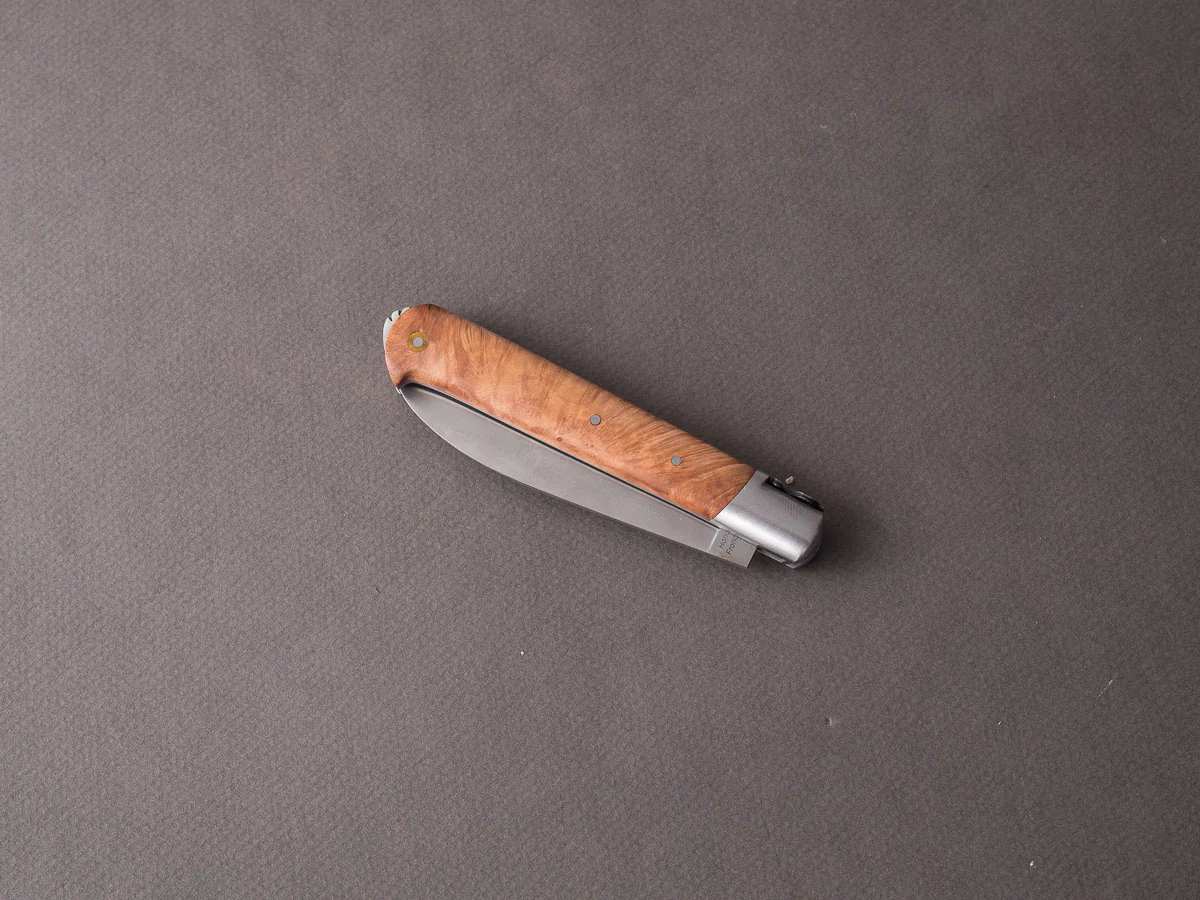 Fontenille-Pataud - 5 Coqs - 80mm Folding - Lever Lock - Briar Wood - Image 7