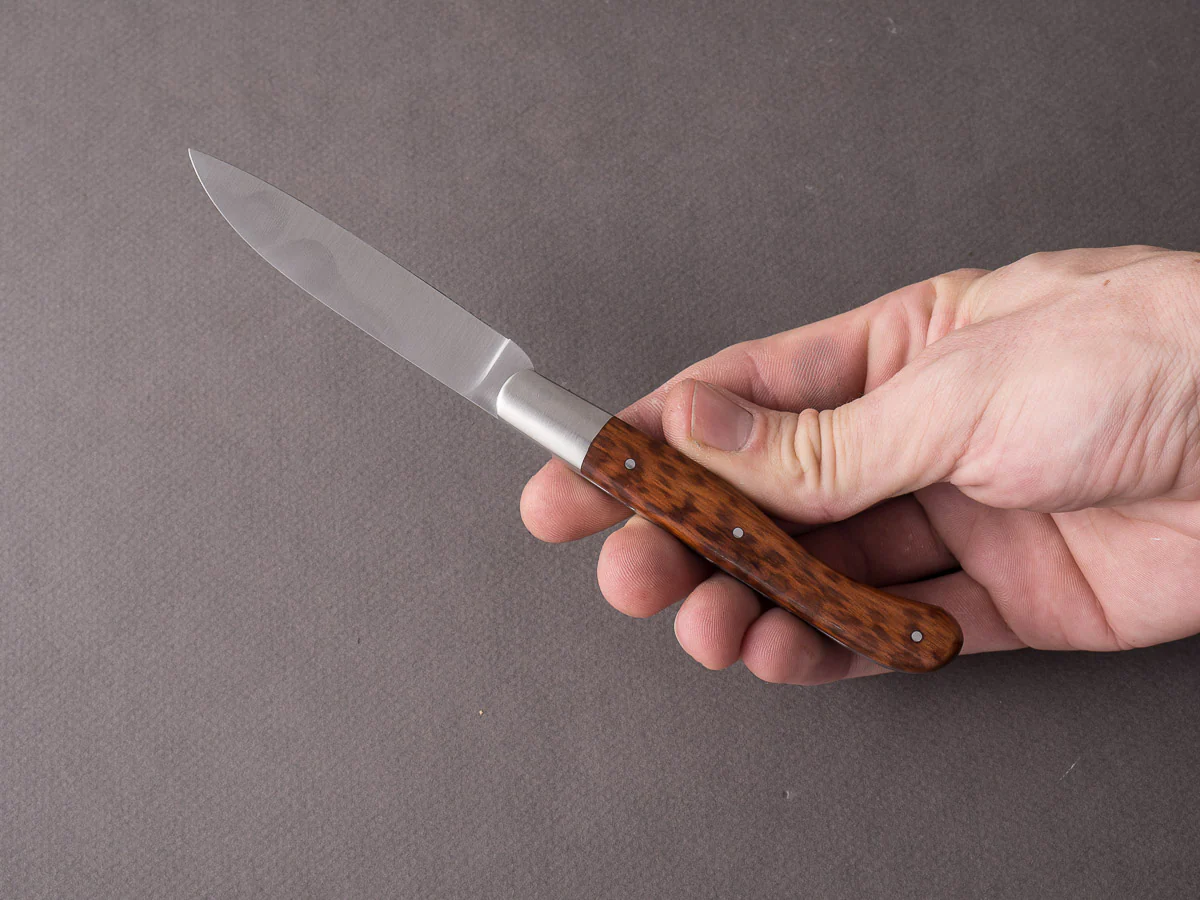 Fontenille-Pataud - Aurillac Shepard's - 110mm Folding Knife - Spring System - Amourette - Image 2