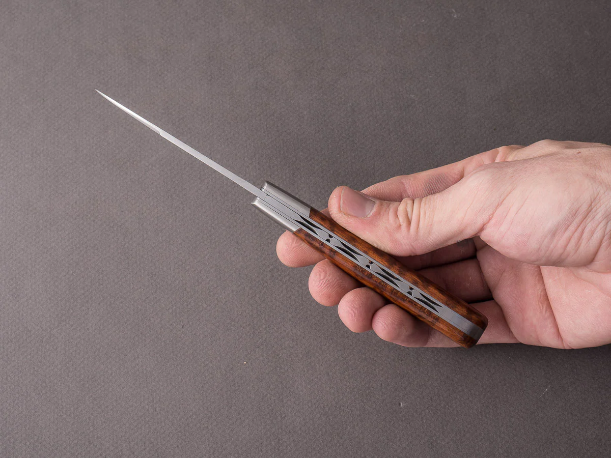 Fontenille-Pataud - Aurillac Shepard's - 110mm Folding Knife - Spring System - Amourette - Image 3