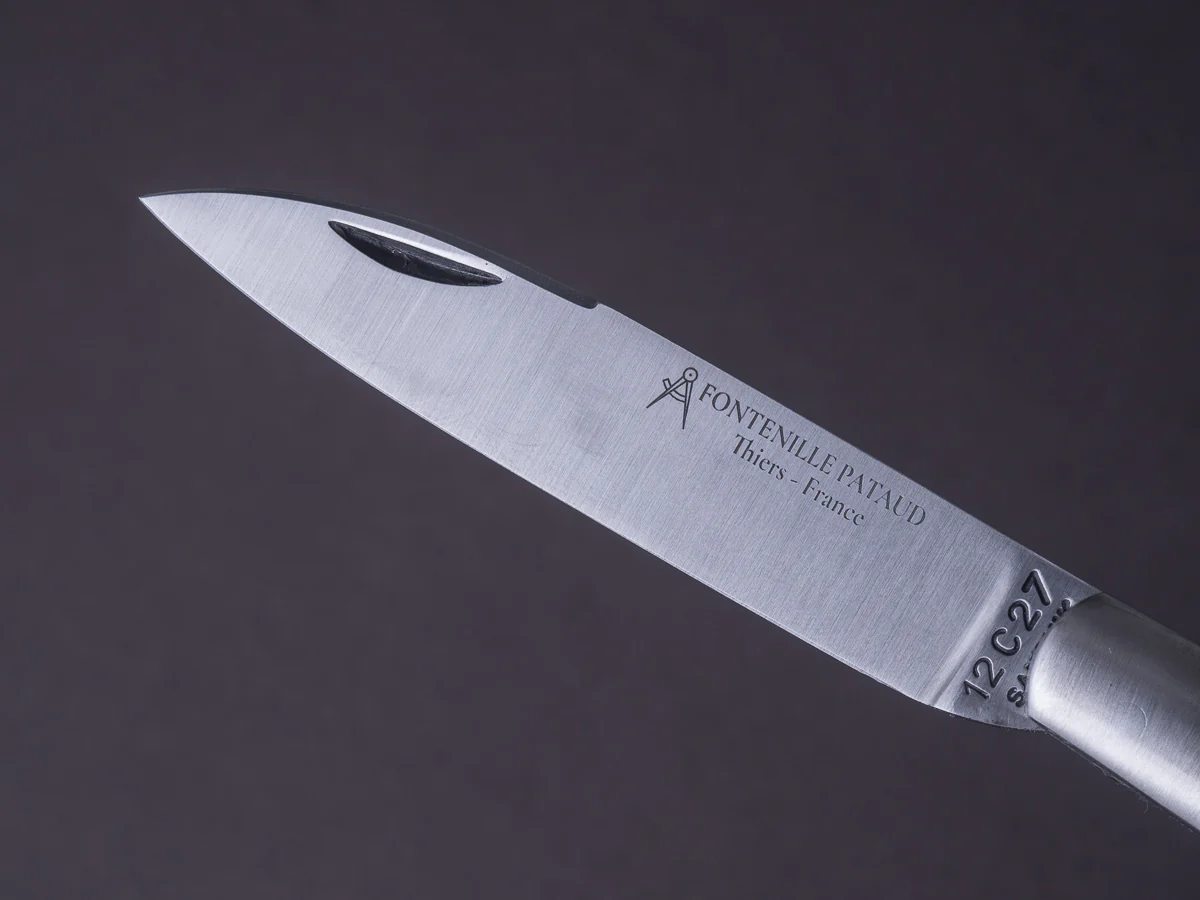 Fontenille-Pataud - Aurillac Shepard's - 110mm Folding Knife - Spring System - Curly Birch - Image 4