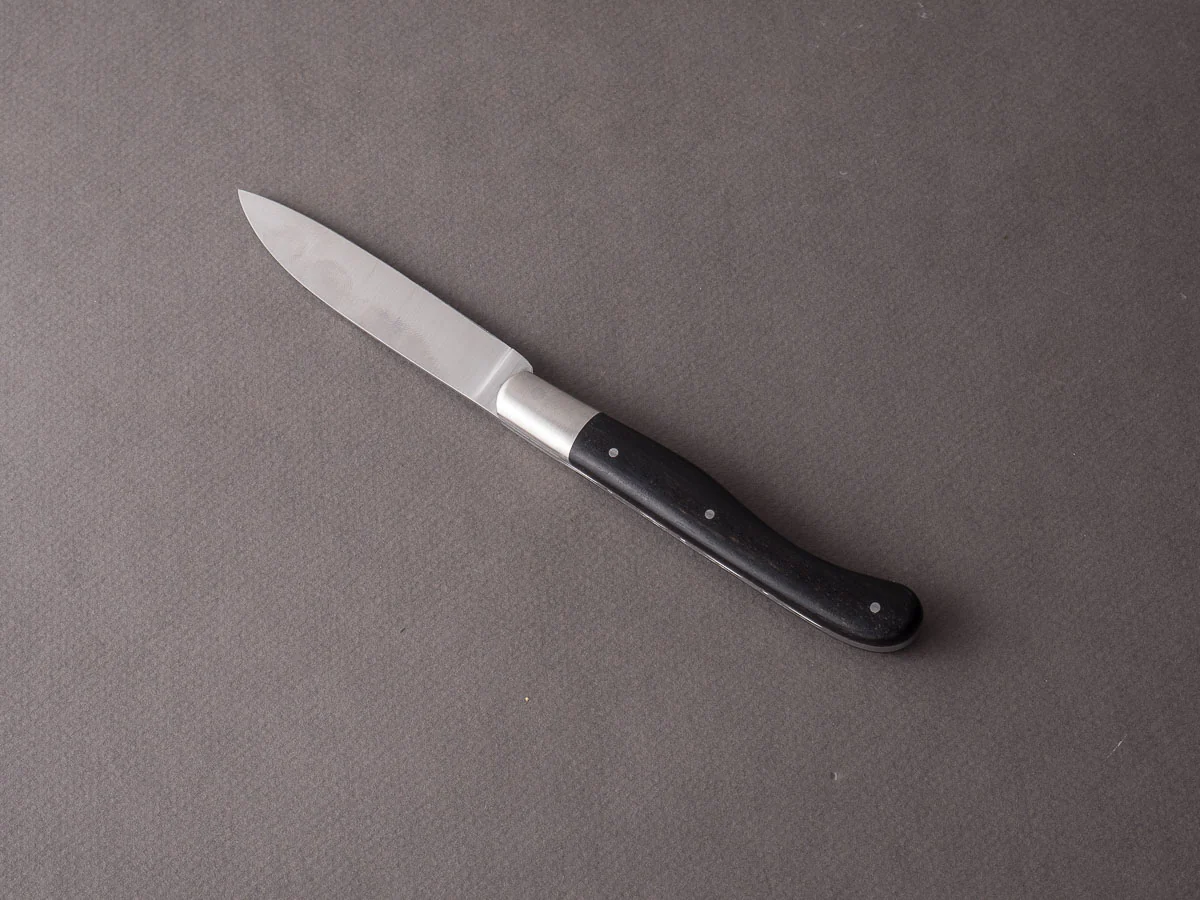 Fontenille-Pataud - Aurillac Shepard's - 110mm Folding Knife - Spring System - Ebony - Image 8