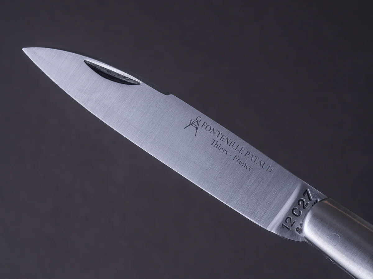 Fontenille-Pataud - Aurillac Shepard's - 110mm Folding Knife - Spring System - Rosewood - Image 4