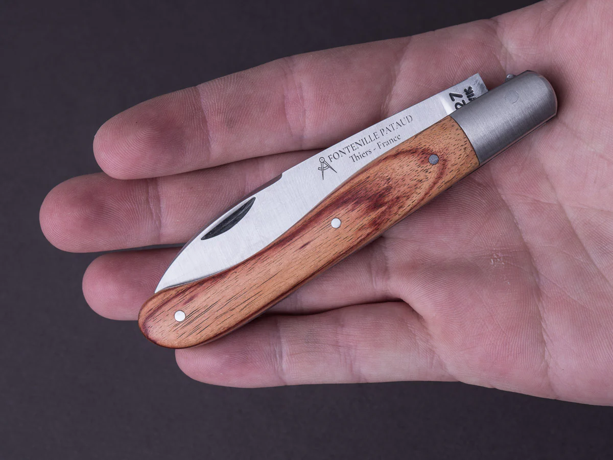 Fontenille-Pataud - Aurillac Shepard's - 110mm Folding Knife - Spring System - Rosewood - Image 7
