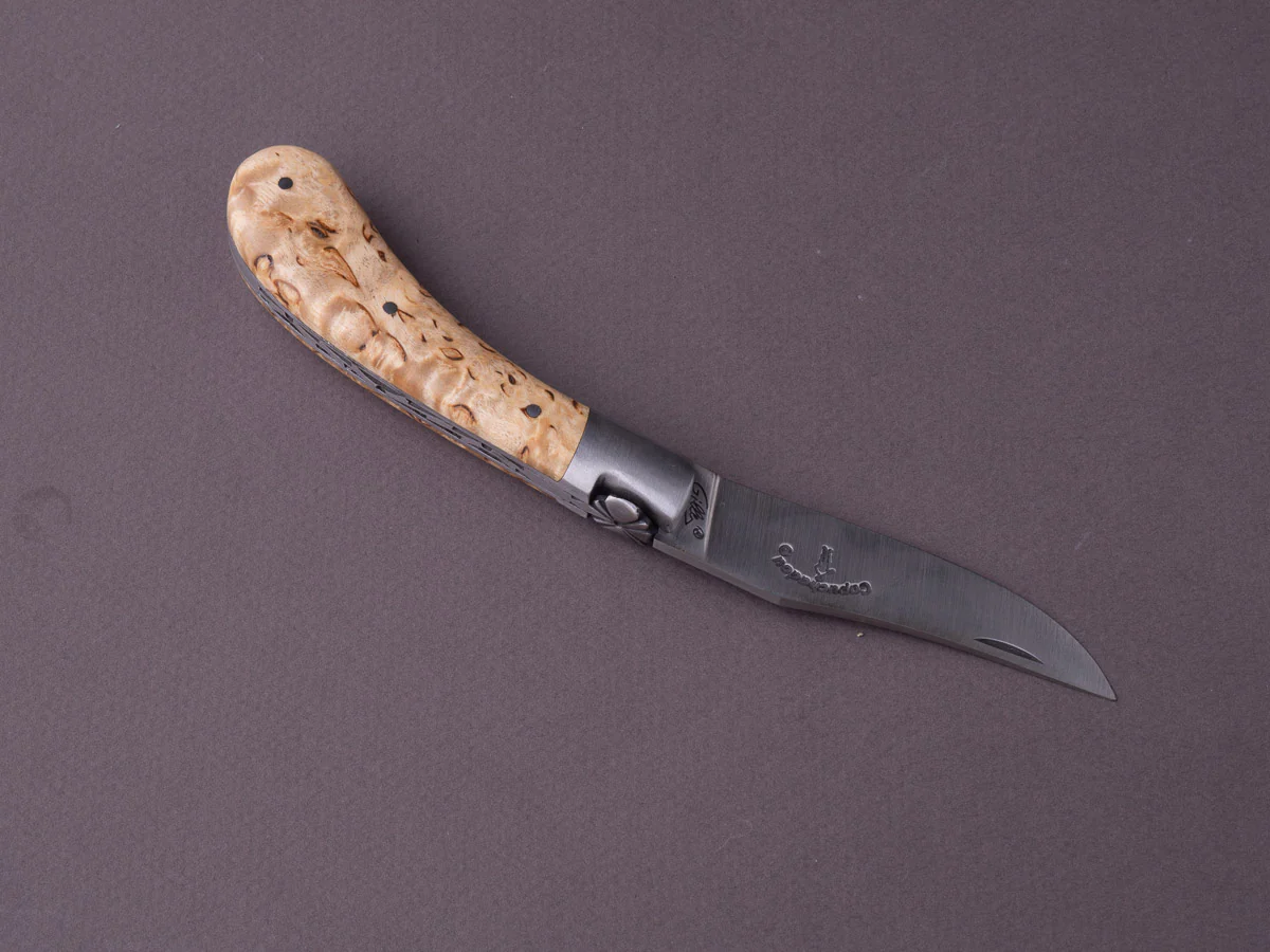 Fontenille-Pataud - Capuchadou - 100mm Folding - Spring System - Stabilized Birch Handle - Image 4