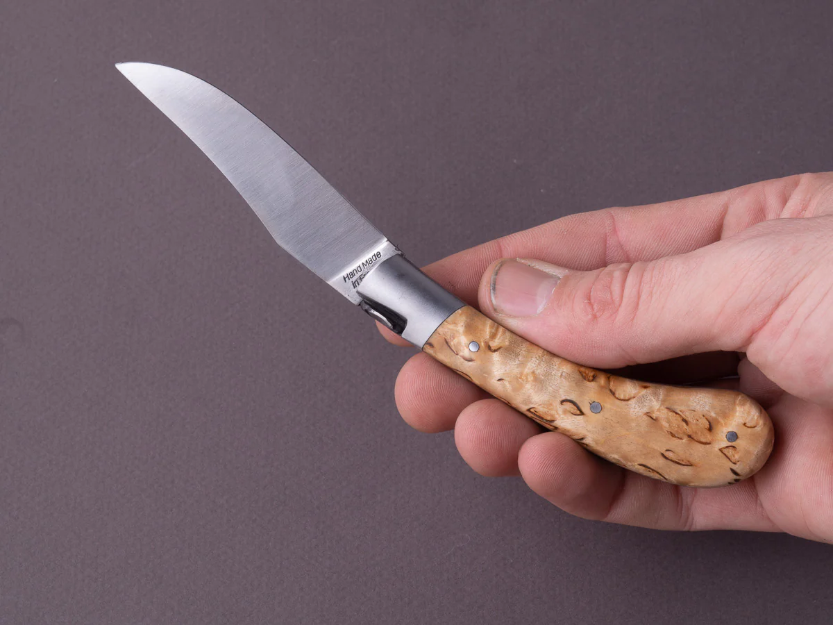 Fontenille-Pataud - Capuchadou - 100mm Folding - Spring System - Stabilized Birch Handle - Image 6