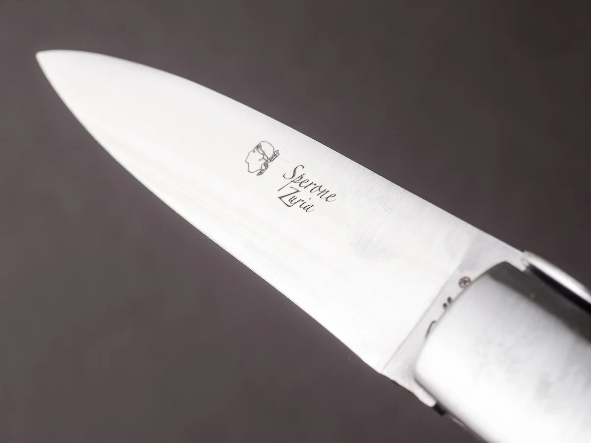 Fontenille-Pataud - Corsican Sperone - 120mm Folding - Lever Lock - Stabilized Black Plane Tree - Image 7