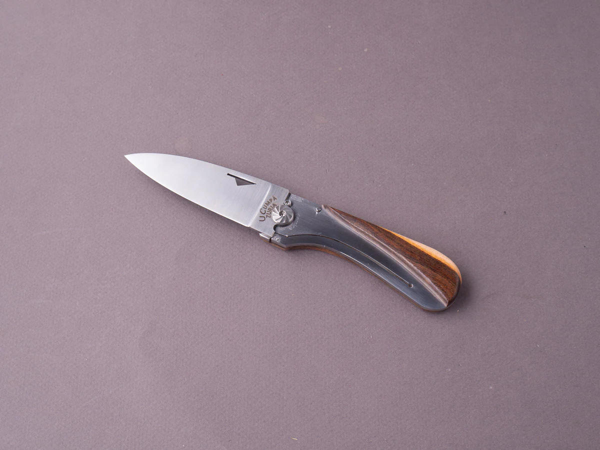 Fontenille-Pataud - Folding Knife - Corsican U Cumpa - Pistachio  - Liner Lock - 105mm