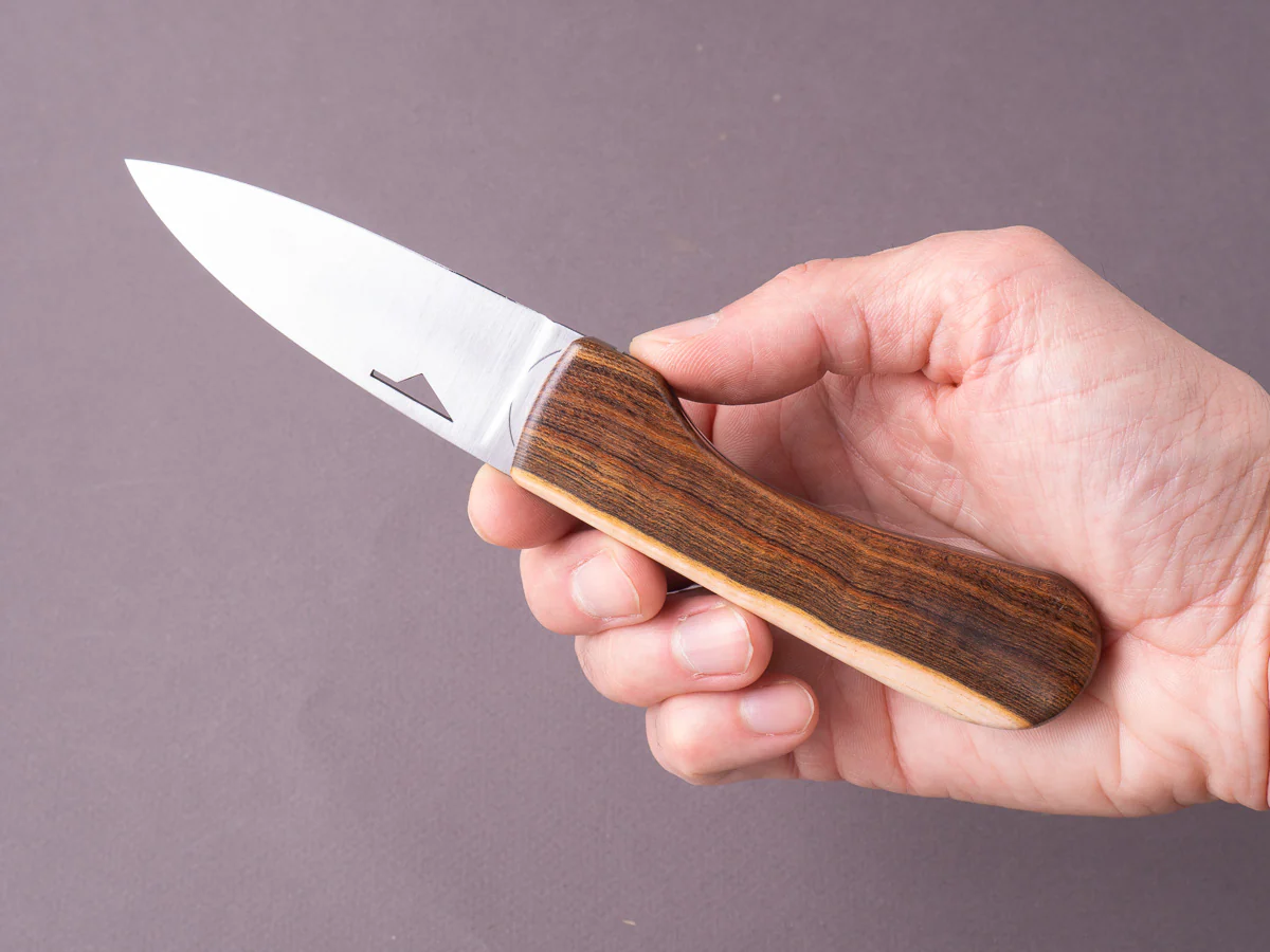 Fontenille-Pataud - Folding Knife - Corsican U Cumpa - Pistachio  - Liner Lock - 105mm - Image 3