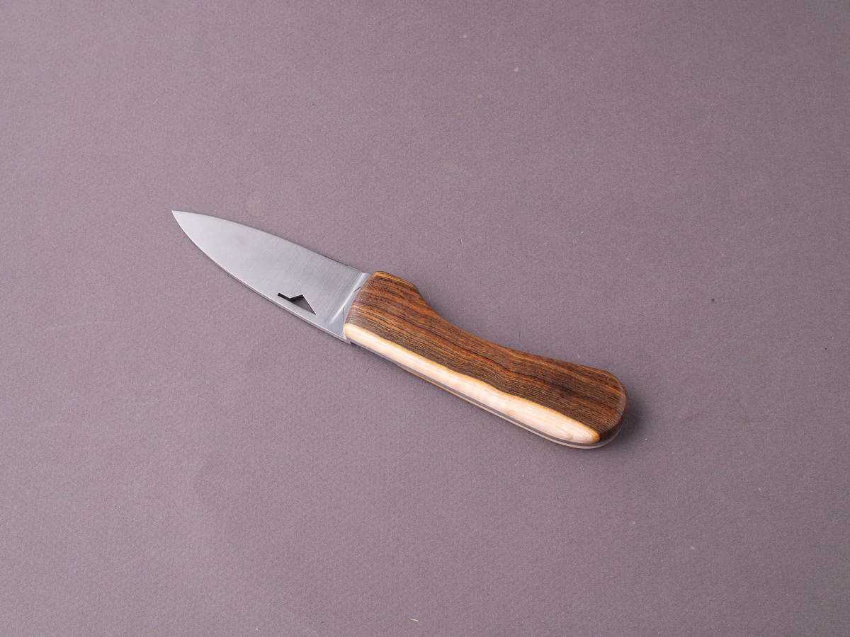 Fontenille-Pataud - Folding Knife - Corsican U Cumpa - Pistachio  - Liner Lock - 105mm - Image 6