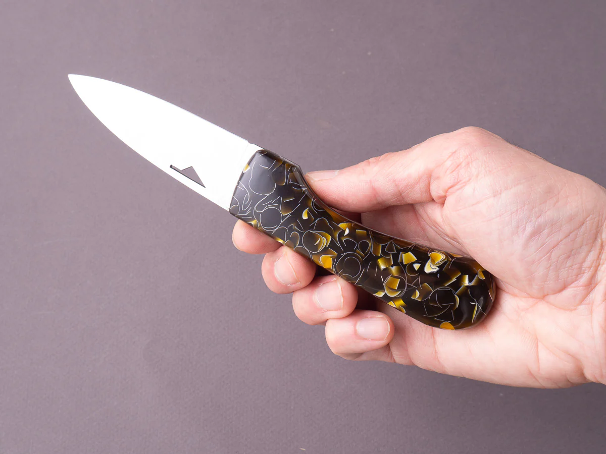 Fontenille-Pataud - Folding Knife - Corsican U Cumpa - Thermochromic  - Liner Lock - 105mm - Image 3