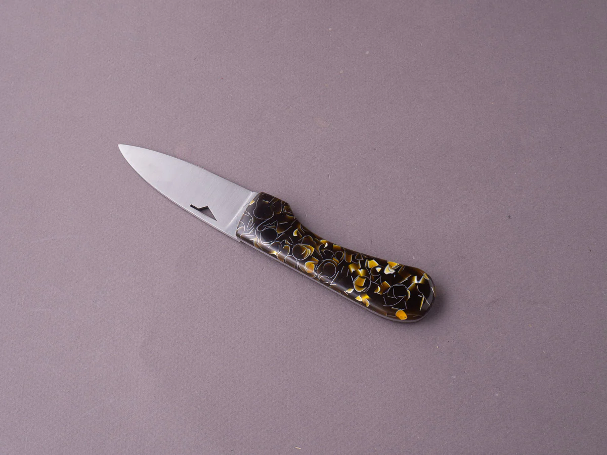 Fontenille-Pataud - Folding Knife - Corsican U Cumpa - Thermochromic  - Liner Lock - 105mm - Image 6