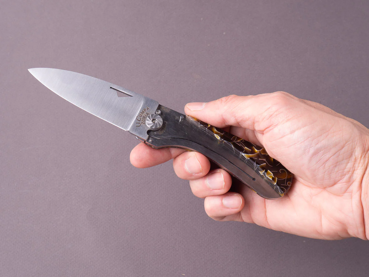 Fontenille-Pataud - Folding Knife - Corsican U Cumpa - Thermochromic  - Liner Lock - 105mm - Image 7