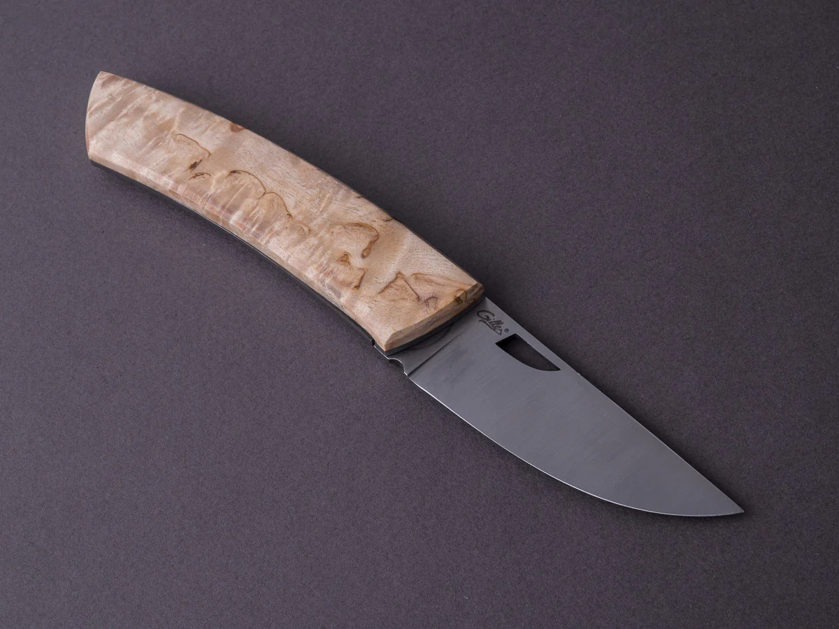 Fontenille-Pataud - Folding Knife - Corteau Le Thiers - Birchwood - Liner Lock - 105mm - Image 2