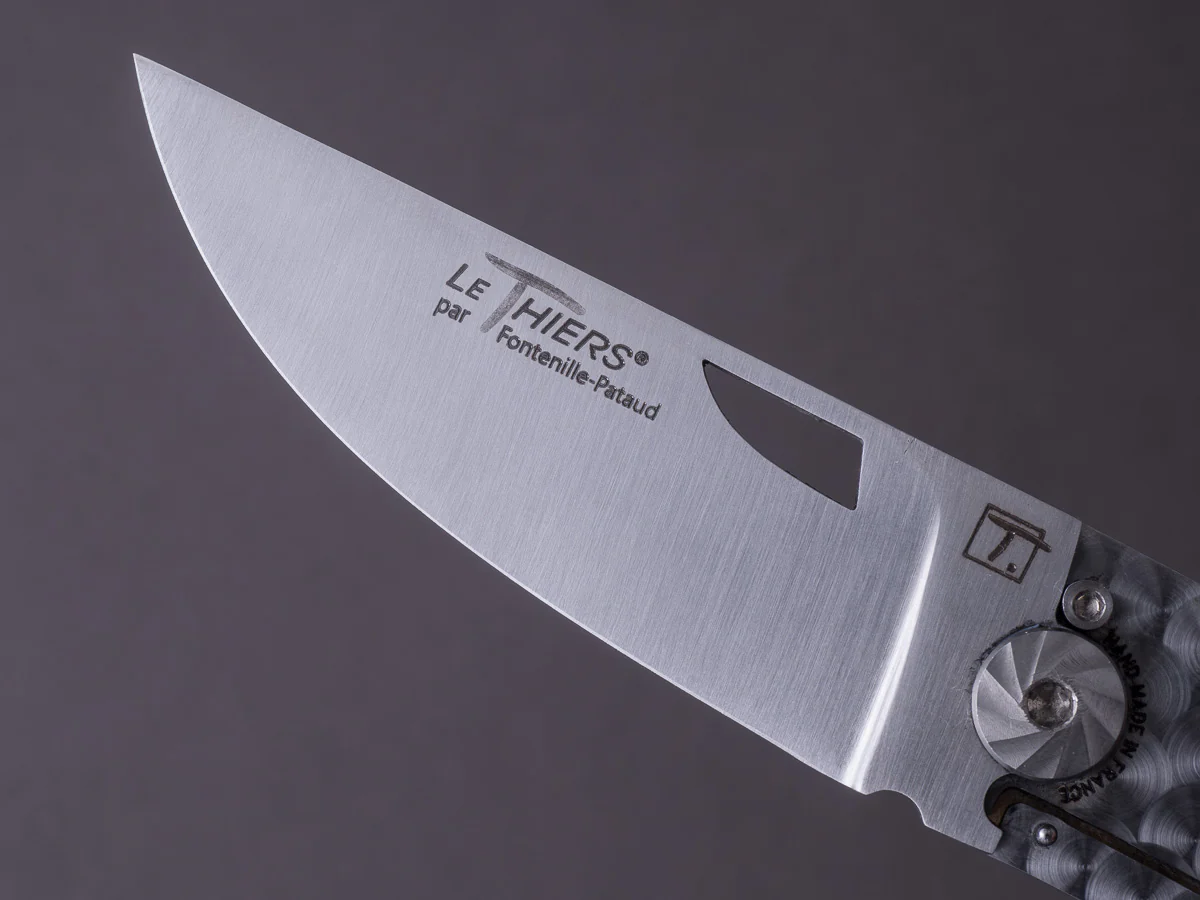 Fontenille-Pataud - Folding Knife - Corteau Le Thiers - Birchwood - Liner Lock - 105mm - Image 5