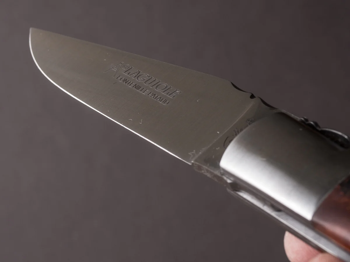 Fontenille-Pataud - Folding Knife - Laguiole Sport - Hybrid Juniper - Lock Back - 130mm - Image 10