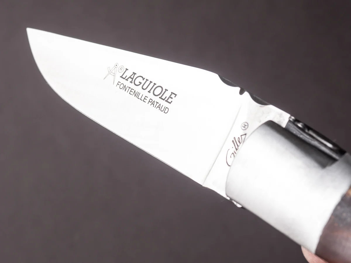 Fontenille-Pataud - Folding Knife - Laguiole Sport - Hybrid Juniper - Lock Back - 130mm - Image 9