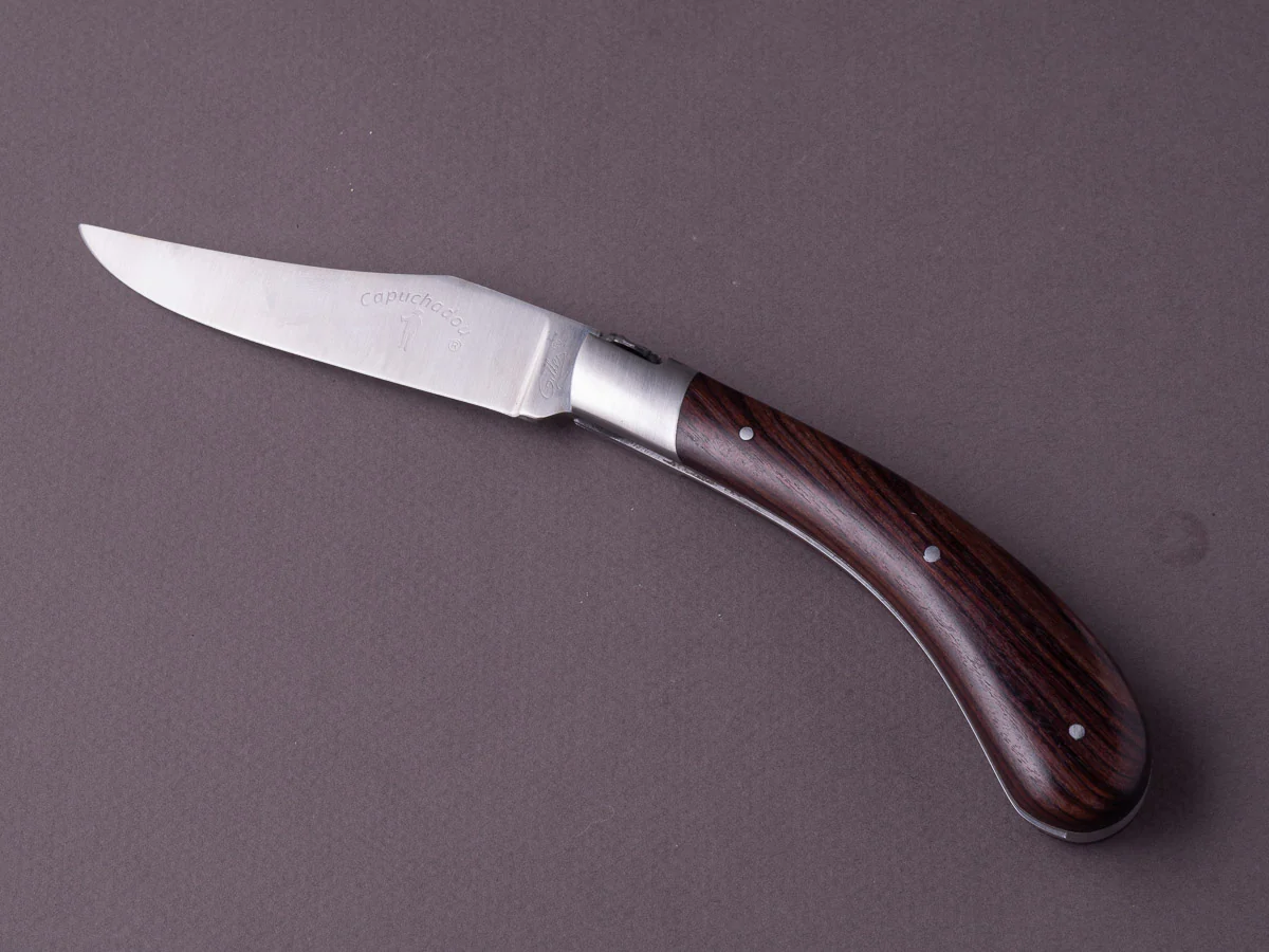 Fontenille-Pataud - Folding Knife - Le Capuchadou - Spring Lock - 120mm - Violette Wood Handle