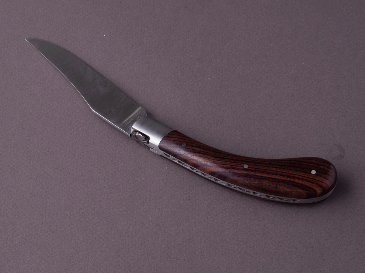 Fontenille-Pataud - Folding Knife - Le Capuchadou - Spring Lock - 120mm - Violette Wood Handle - Image 4
