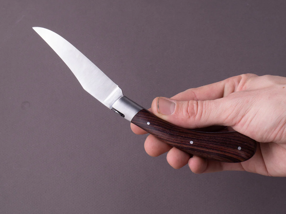 Fontenille-Pataud - Folding Knife - Le Capuchadou - Spring Lock - 120mm - Violette Wood Handle - Image 7