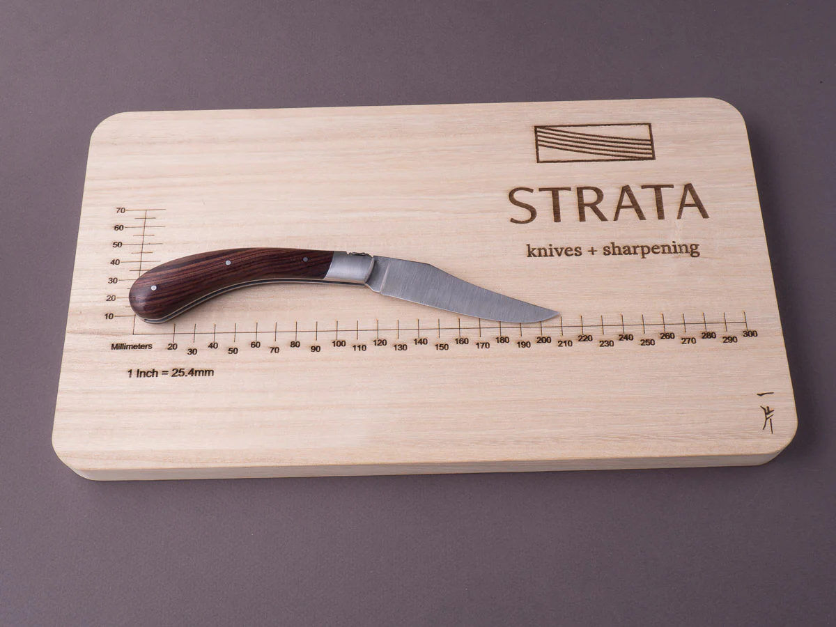 Fontenille-Pataud - Folding Knife - Le Capuchadou - Spring Lock - 120mm - Violette Wood Handle - Image 8