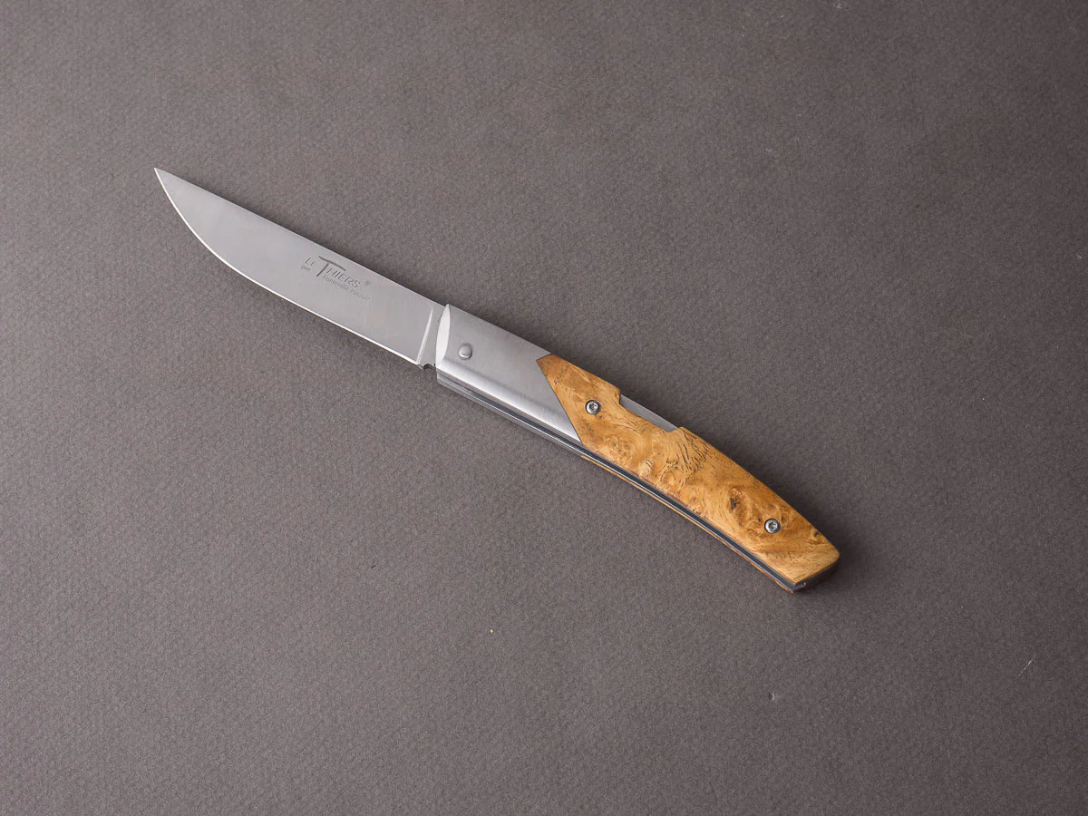 Fontenille-Pataud - Folding Knife - Le Thiers Advance - Amboyna Burl