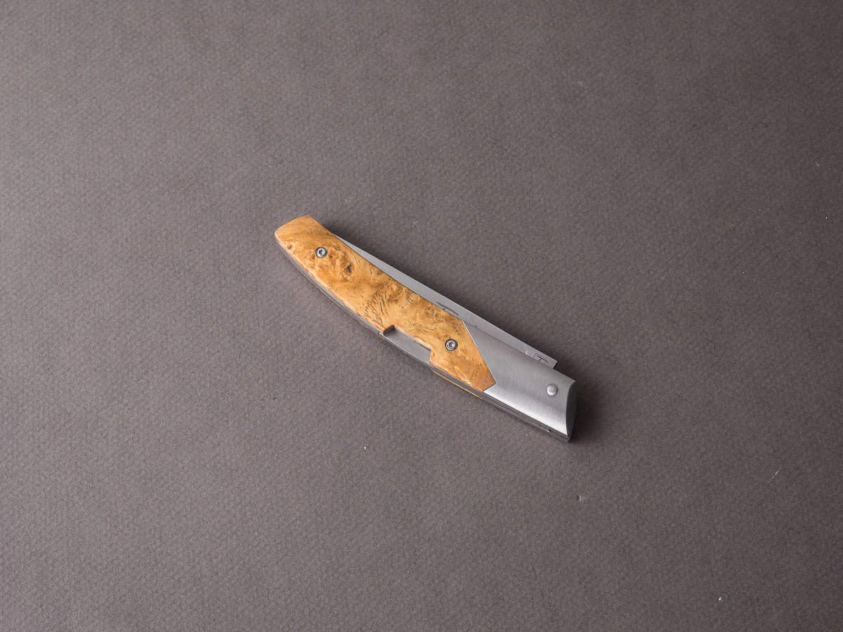Fontenille-Pataud - Folding Knife - Le Thiers Advance - Amboyna Burl - Image 6