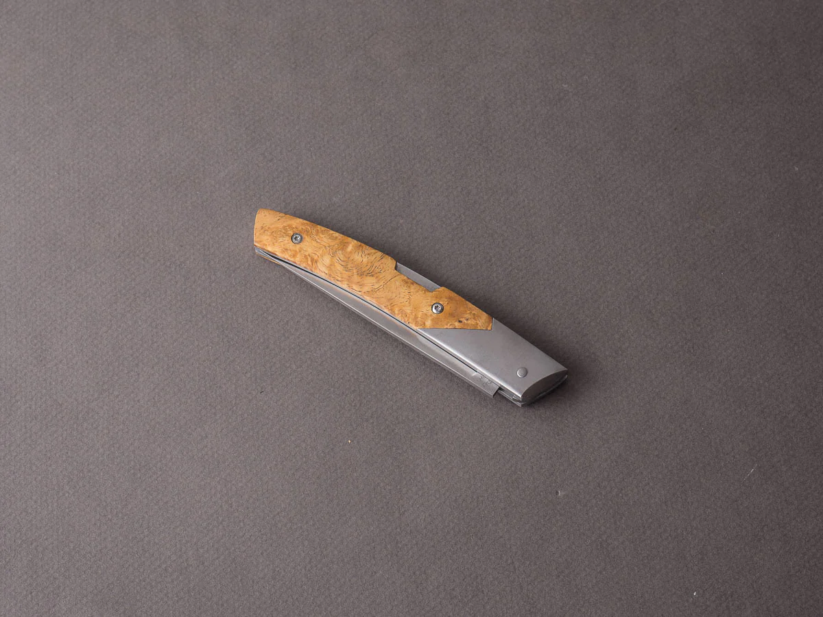 Fontenille-Pataud - Folding Knife - Le Thiers Advance - Amboyna Burl - Image 7