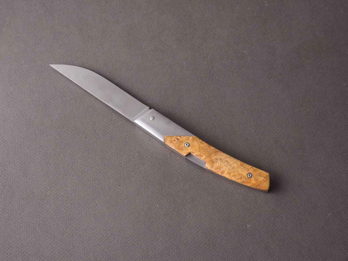 Fontenille-Pataud - Folding Knife - Le Thiers Advance - Amboyna Burl - Image 8