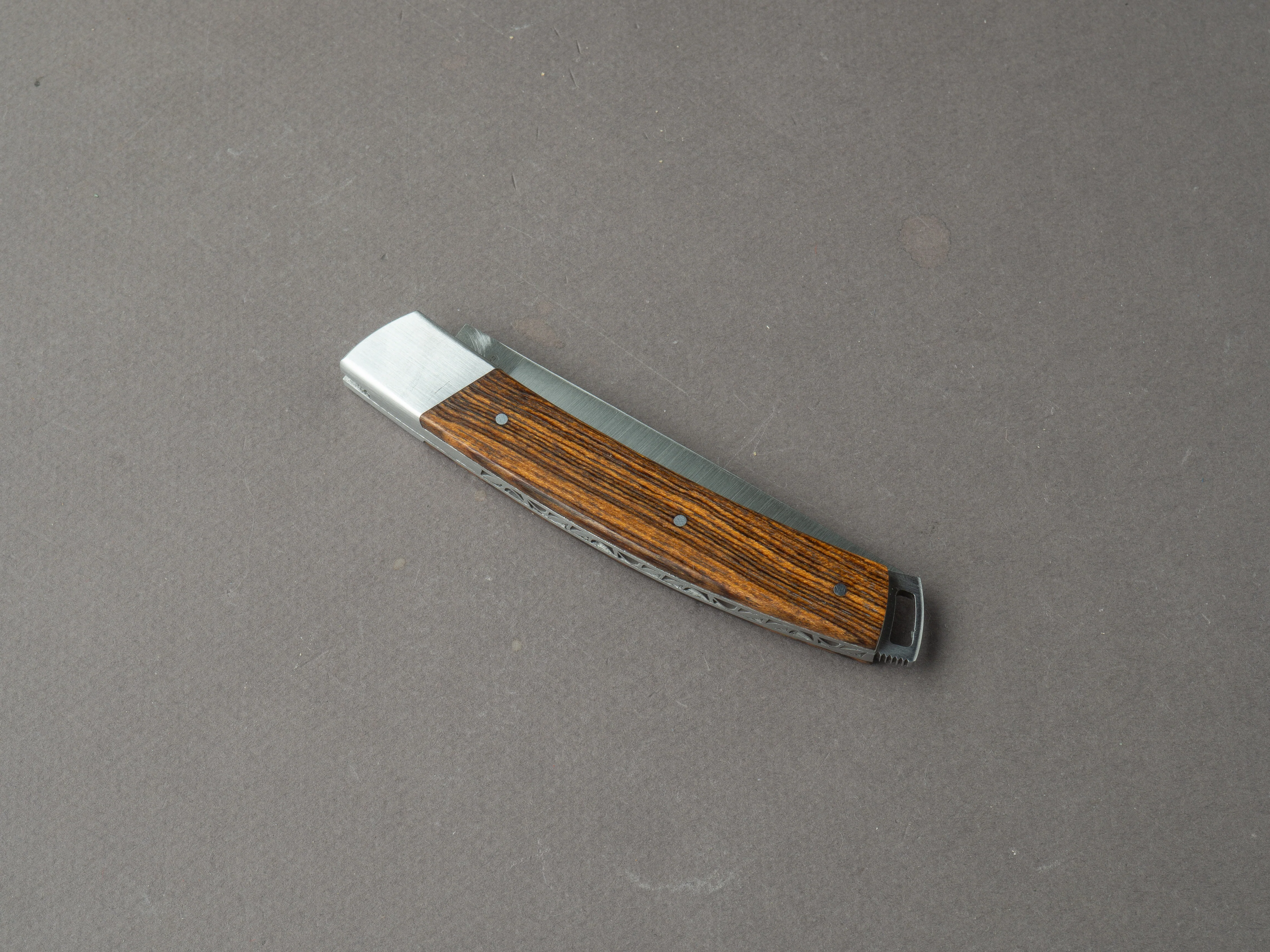 Fontenille-Pataud - Folding Knife - Le Thiers - Bocote - Lock Back - 120mm - Image 3