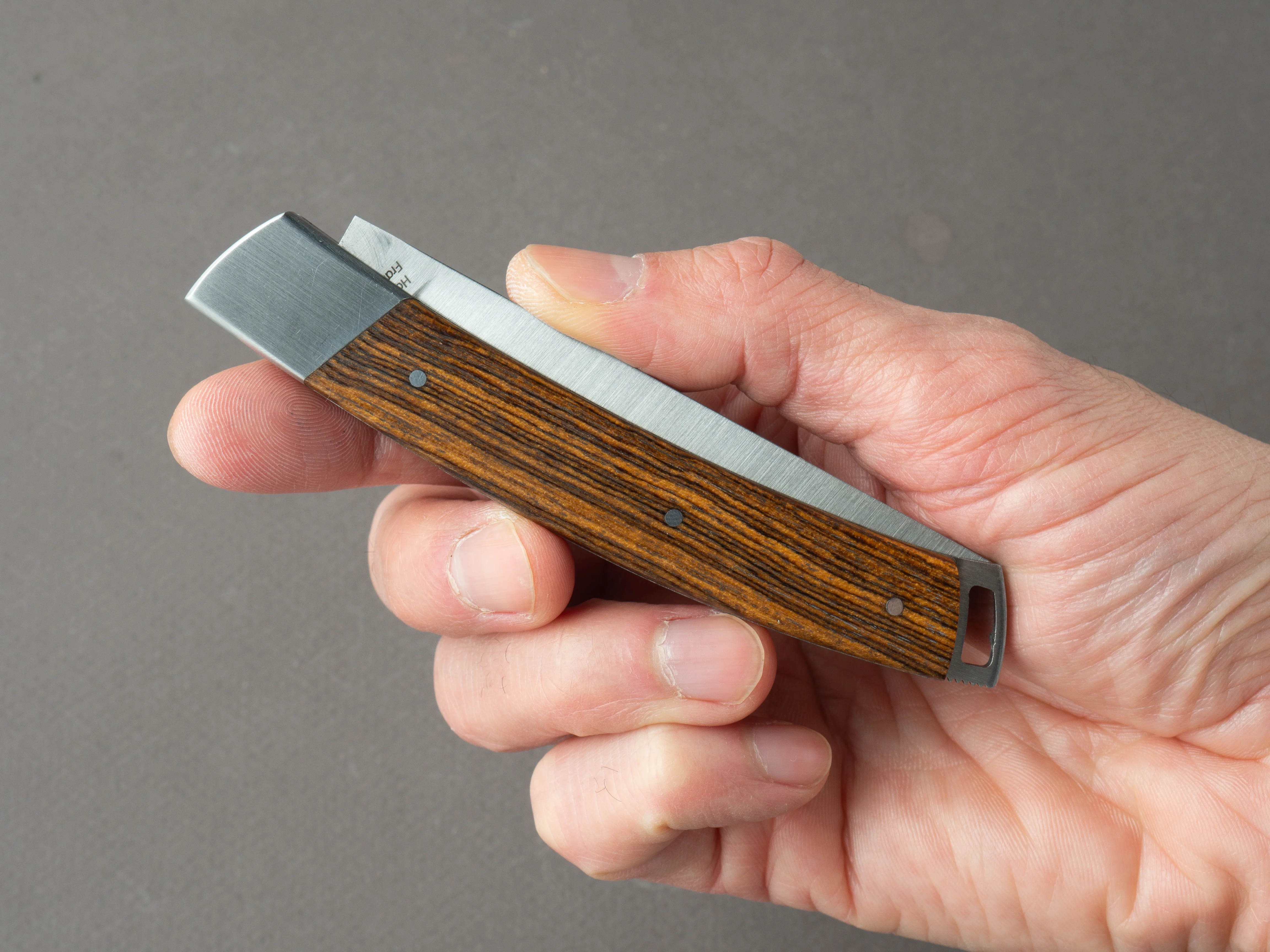 Fontenille-Pataud - Folding Knife - Le Thiers - Bocote - Lock Back - 120mm - Image 5