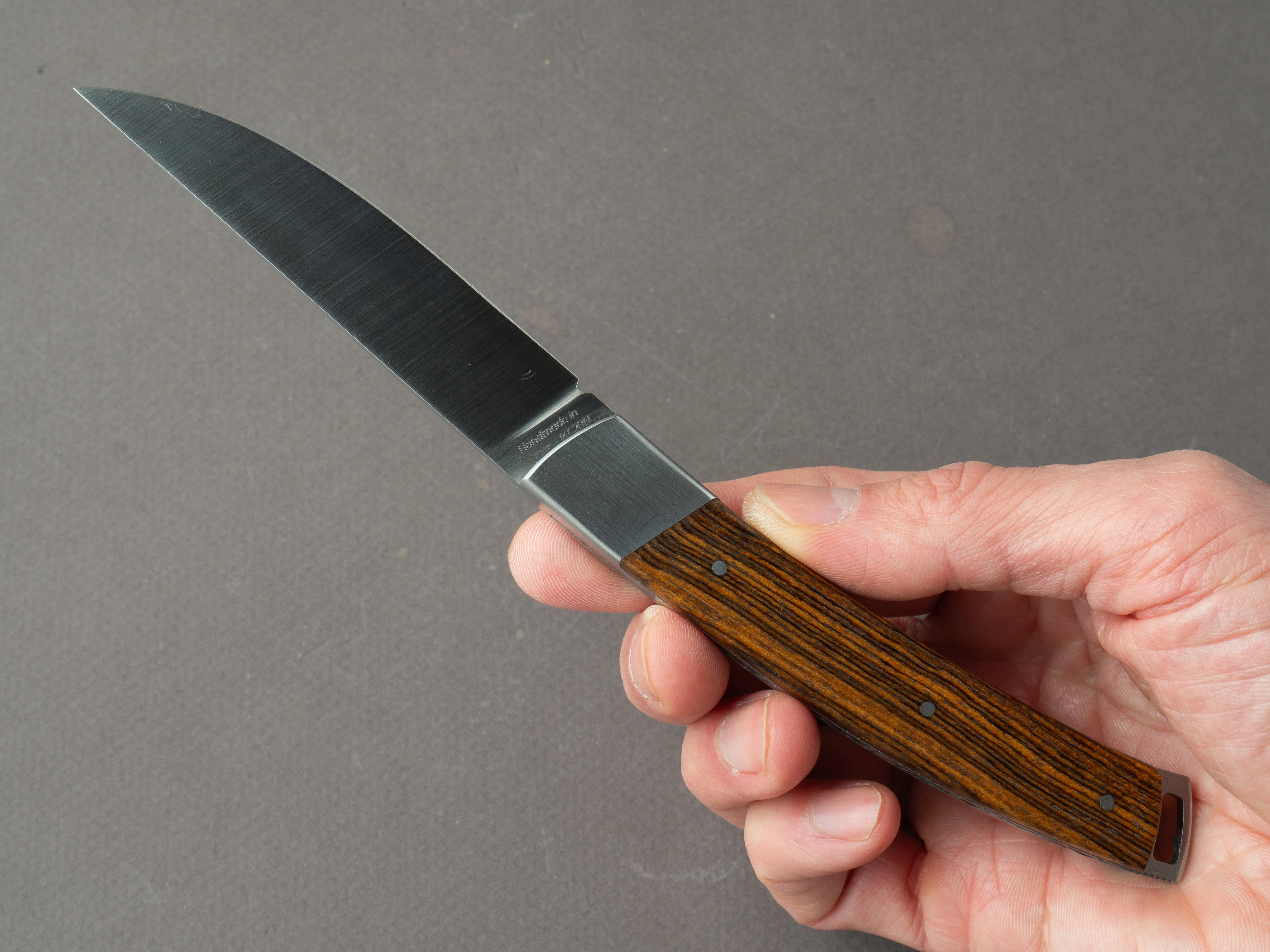 Fontenille-Pataud - Folding Knife - Le Thiers - Bocote - Lock Back - 120mm - Image 7